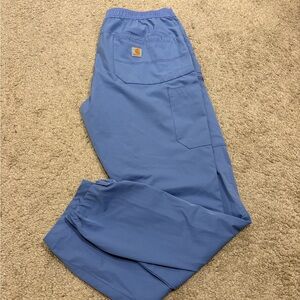 Carhartt Men's Cargo Pants in Light Blue